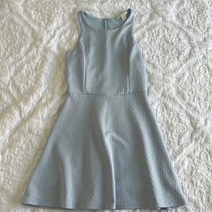 Powder Blue summer cocktail dress - Size Small